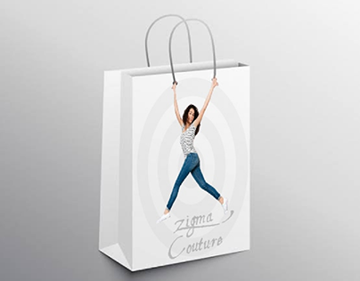 Shopping bag concept