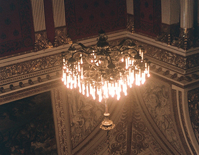 Russian chandeliers