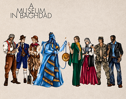 A Museum in Baghdad Costume Designs