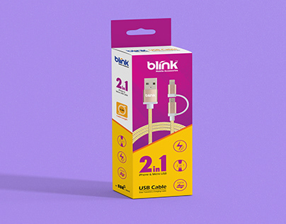 USB Cable Packet Design