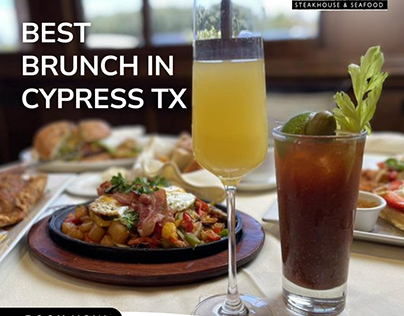 Best Brunch in Cypress TX
