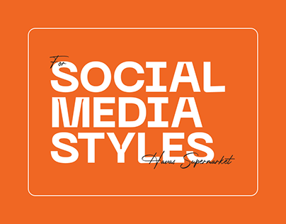 Social Media Styles