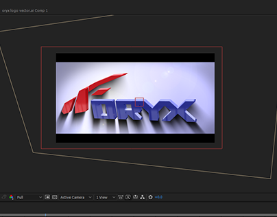 ORYX 3D Logo Reveal