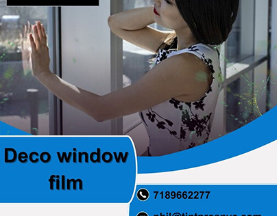 Deco window film