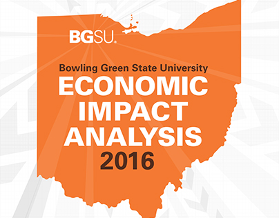 BGSU Economic Impact Analysis Graphics