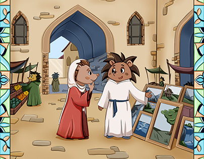 Hedgehogs for Bible story
