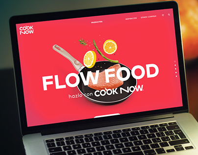 Cook Now Website