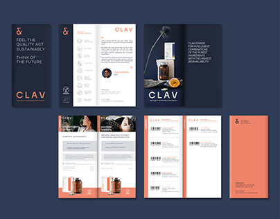 Clav GmbH - 52 Page Brochure