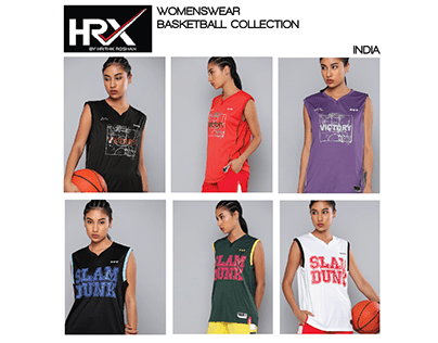 Womens Basketball range: HRX by Hrithik Roshan
