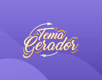 Tema Gerador - Motion and Printed Material
