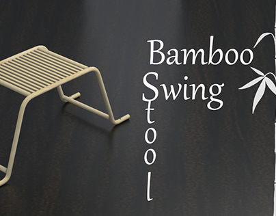 Bamboo swing/ stool