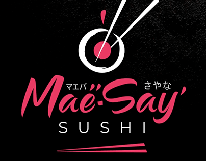 Publicité Mae-Say Sushi