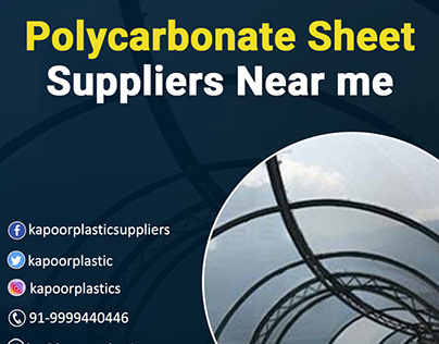 polycarbonate sheet suppliers near me