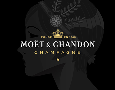 Infografía Moët & Chandon - Great Gatsby