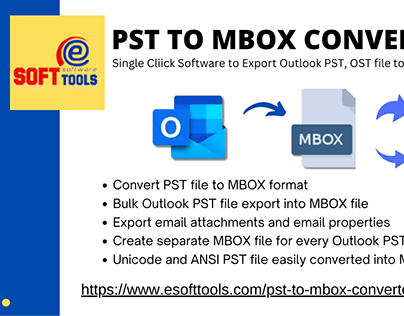eSoftTools PST to MBOX Converter