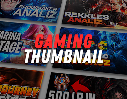 Gaming Thumbnail