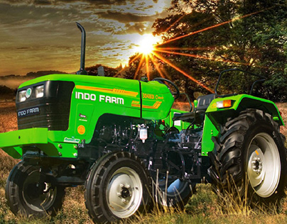 Indo Farm Tractor - Best Tractor Brand For Farming