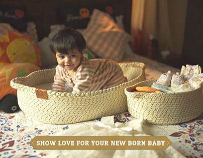 Cozie Cub | Baby Changing Basket | Amazon Video Ad