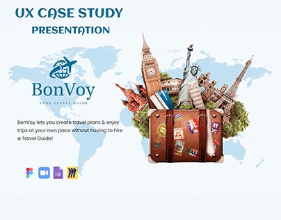 UX Case Study - BonVoy