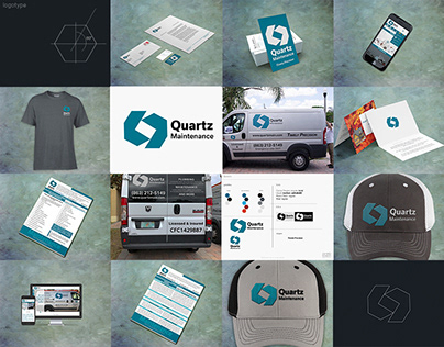 Quartz Maintenance branding project