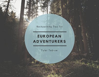 Backpacking Tips for European Adventurers