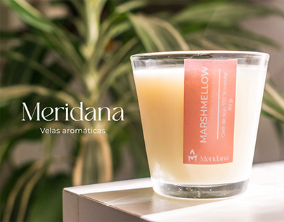 Brand project Meridana velas aromáticas
