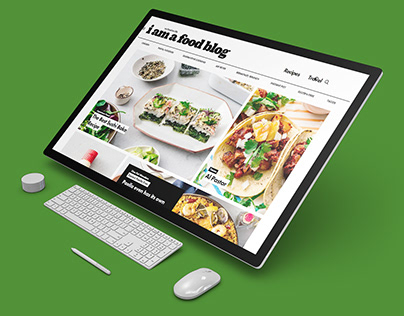 WordPres Website | Food Website |Blog Website