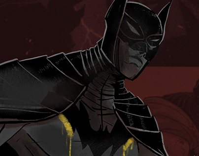 Batman: Gargoyle of Gotham fanart