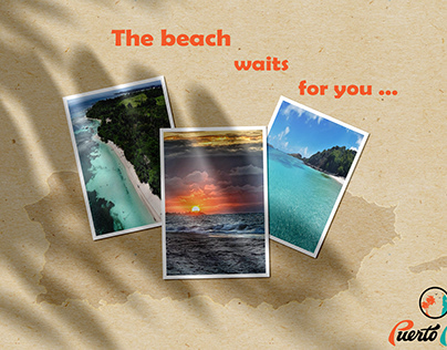 THE BEACH WAITS FOR YOU ...