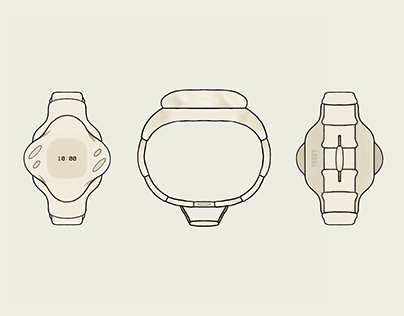 YEEZY WATCH: Product Concept
