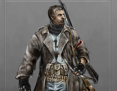 ARTYOM Character concept