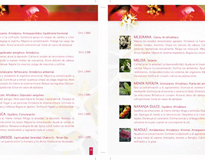 Catalogue for Madreselva, cosmetics (3/3)