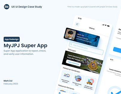 (App Redesign) MyJPJ Super App