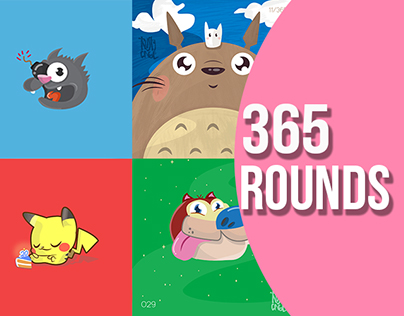 365 Rounds #1 (001-035)