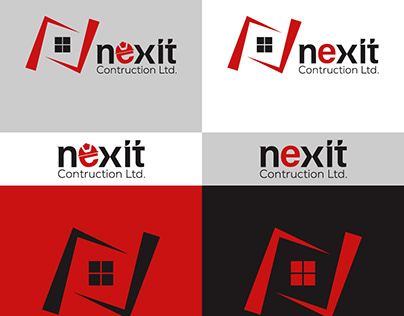 "NEXIT" Logo Design For Contruction Company