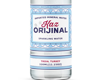 Kaz Orijinal Sparkling Mineral Water (Version 2)