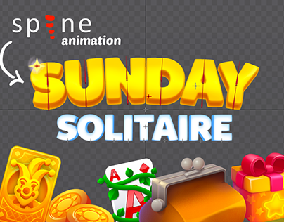 Sunday Solitaire // 2D Spine Animation