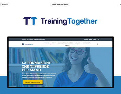 Training Together - Website