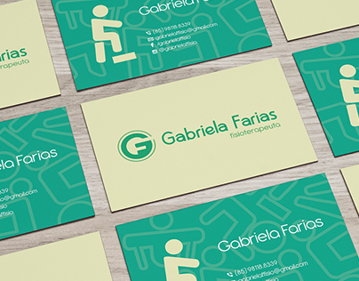 Gabriela Farias : Logotype and Stationary