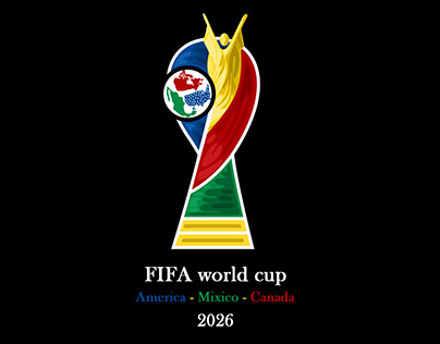Unofficial 2026 FIFA World Cup Logo