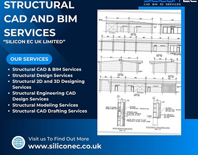 Structural CAD and BIM Services
