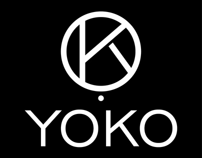 [YOKO] Diseño de logotipo, aplicaciones y videos.
