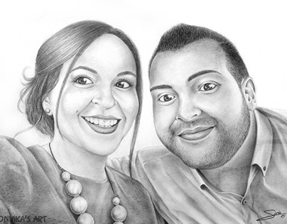 Portraits commissions from 2015