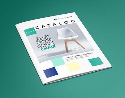 Furniture Catalog Cover Design