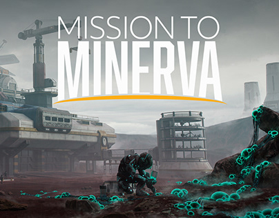 Mission to Minerva: "Unexpected menace" #KB3Dchallenge
