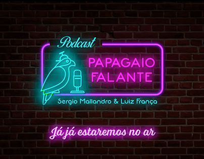 Podcast Papagaio Falante - Simony