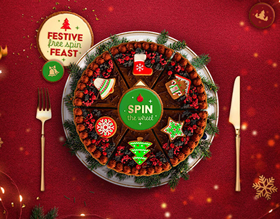 Christmas Wheel Casino Rewards