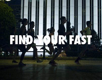 Find Your Fast - Nike