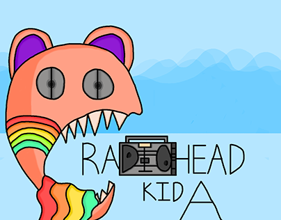 Radio Head Kid A Album Design