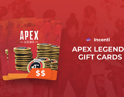 Apex legends Gift Cards in bulk